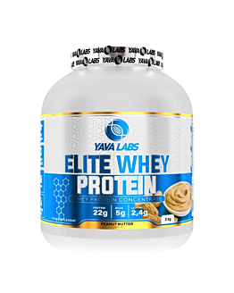 Yava Labs Elite Whey Protein Białko serwatkowe smak masło orzechowe