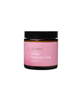 Lova Czułe masło do ciała, hipoalergiczne 120 ml