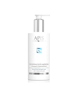 APIS Hydrożelowy tonik wygładzający z kwasem hialuronowym, 300ml