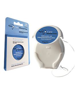 ApaCare Mineral Floss - nić dentystyczna z płynnym szkliwem (hydroksyapatyt)