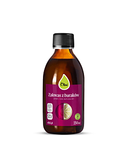 Olini Zakwas z buraków z cytryną, kurkumą i imbirem 250 ml
