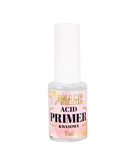 AlleLac Primer Kwasowy Acid Do Paznokci Manicure Hybrydowego 7ml