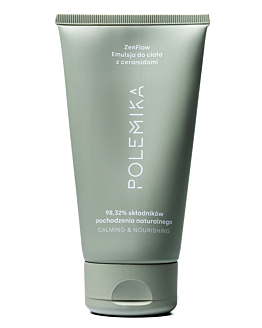 Polemika, ZenFlow Emulsja do ciała z ceramidami 150 ml