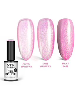 NTN Premium Birthday Party Collection Gel Polish Nr 51 Lakier Hybrydowy LED UV 5 g