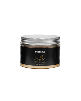 Lorient Bella Balsam shea z 24k złotem do ciała 100g