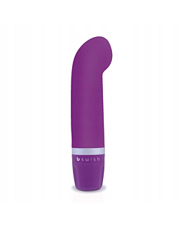 B Swish Bcute Classic Curve Vibrator klasyczny wibrator Purple
