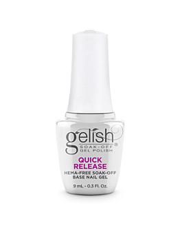 Quick Release Gel Base Coat to nowoczesna baza żelowa, 9 ml