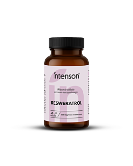 Intenson Resweratrol 60 kapsułek