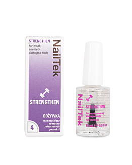 NailTek Strengthen 4 Odżywka Wzmacniająca Do Paznokci 15 ml
