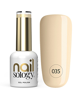 Clavier Nailsology lakier hybrydowy 035 Banana Cream, 8ml