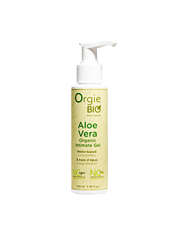 Żel Intymny Bio Aloe Vera Organic Intimate Gel 100Ml Orgie