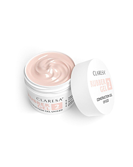 Claresa Rubber Gel żel budujący 2, 45g