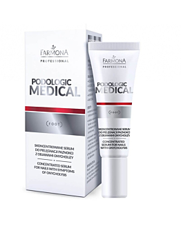 Farmona Podologic Medical Skoncentrowane Serum Do Pielęgnacji Paznokci Z Objawami Onycholizy 15 ml