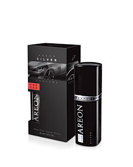 Areon Car Perfume perfumy do samochodu Silver spray, 50ml