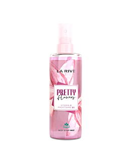 La Rive Pretty Flowers mgiełka do ciała i włosów, 200ml