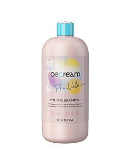 Inebrya Ice Cream Pro-Volume szampon zwiększający objętość włosów, 1000ml
