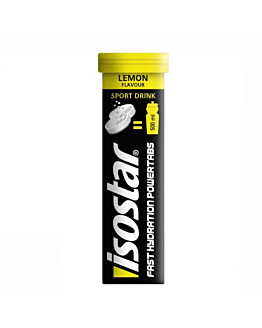 ISOSTAR Power Tabs 120 g o smaku cytrynowym
