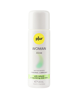 Lubrykant Wodny Z Aloesem Pjur Woman Aloe Waterbased 30 Ml Pjur