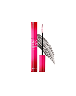 Clio Kill Lash Superproof Mascara, podkręcający czarny tusz do rzęs, 10 Sharp Curl, 7g