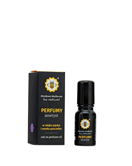 Miodowa Mydlarnia perfumy roll-on ametyst
