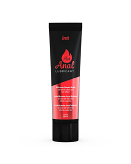 Rozgrzewający Żel Intymny Hot Anal Lubricant 100 Ml intt
