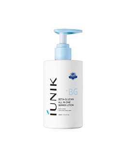 IUNIK - Beta Glucan All In One Barrier Lotion, wielofunkcyjny balsam do twarzy i ciała 300 ml