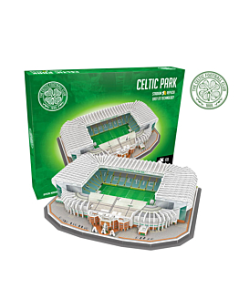 Habarri Stadion piłkarski CELTIC PARK - Celtic FC - Puzzle 3D 179 elementów - model klubowy