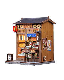 Habarri Miniaturowy domek Book Nook - Bar w Tokio