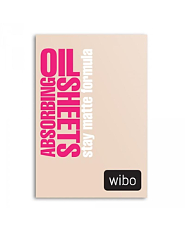 Wibo Absorbing Oil Sheets bibułki matujące 40szt
