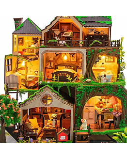 Habarri Miniaturowy domek  - Opowieści szumiących liści