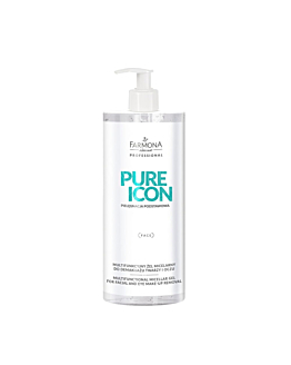 Farmona Professional Pure Icon Multifunkcyjny Żel Micelarny Do Demakijażu Twarzy I Oczu 500 ml