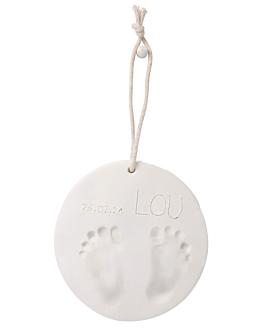 Tiny Love Creations - Gipsowe Koło Pamiątkowe - Pure Print