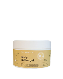 Two Cosmetics Body Butter Gel Masło do ciała z prebiotykami i kwasem hialuronowym