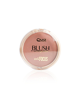 Quiz Cosmetics Color Focus Blush róż wzbogacony witaminą E N°08, 10g