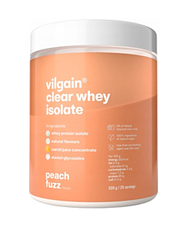 Vilgain Clear Whey Isolate Peach fuzz 500 g