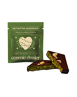 Cosmic Dealer BIO Czekoladka Matcha & Cashew - 20g