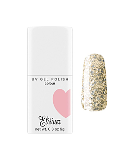 Elisium Colour UV Gel Polish lakier hybrydowy 080 Light Gold, 9g