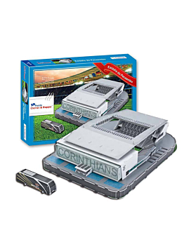 Habarri Stadion piłkarski - ARENA CORINTHIANS - Corinthians Paulista FC - Puzzle 3D 98 elementów