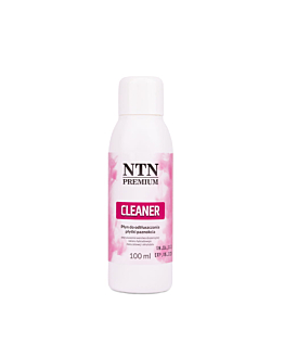 NTN Premium Cleaner IPA Płyn Do Odtłuszczania Płytki Paznokcia Do Manicure 100ml