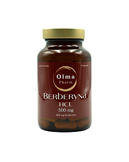 Olma Pharm Berberyna HCL 500 mg 60 kapsułek