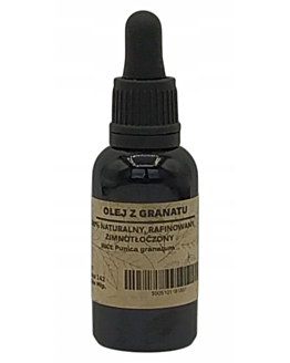 Miabox Olej z granatu 30ml, olej kosmetyczny - olej bazowy