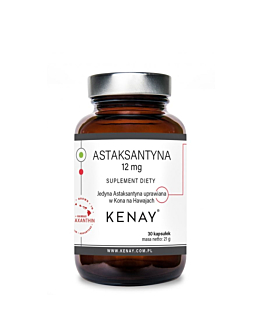 Kenay Suplement diety astaksantyna 12 mg