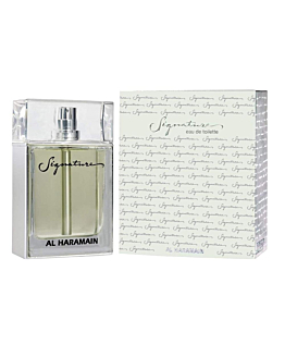 Al Haramain Signature Silver Unisex woda toaletowa spray, 100ml