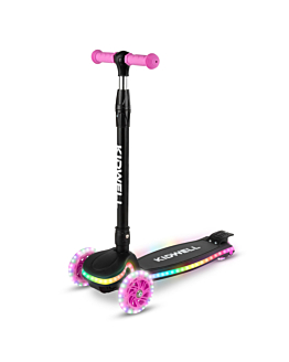 Kidwell Hulajnoga LED Lumo Pink