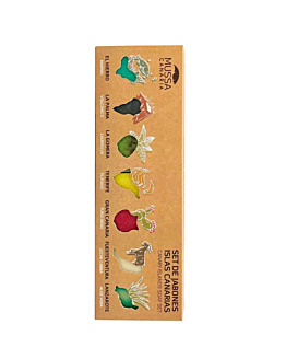 Mussa Canaria Canary Islands Soap Set 7in1 350g.