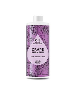 Ronney Professional Oil System High Porosity Hair szampon do włosów wysokoporowatych Grape, 1000ml