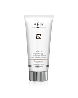 APIS Maska rozpulchniająca z siemieniem lnianym, 200ml