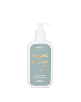 Farmona Trycho Clean Hair Specjalistyczny Peeling Oczyszczający Do Włosów 375 ml