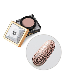 MollyNails Creative Flow Color Gel Żel Do Zdobień Efekt Topniejących Wzorów Nude Sand 5 g