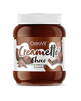 OstroVit Creametto 350g krem czekoladowy bez cukru